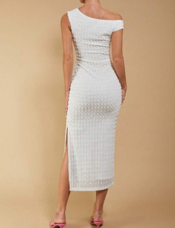 Rochie midi Shein, alb