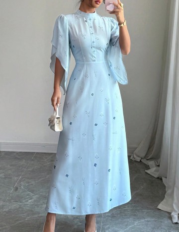 Rochie midi Shein, albastru