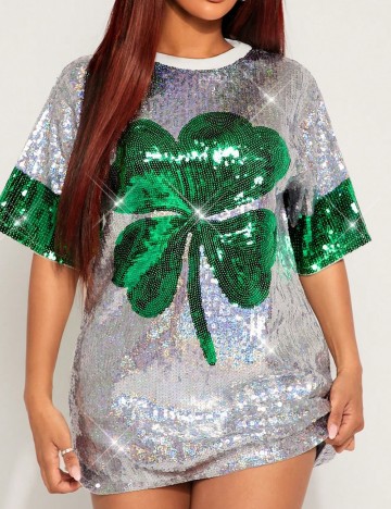Tricou Shein, mix culori