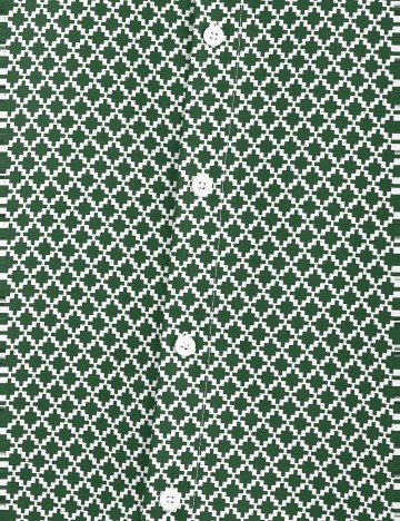 Cămașă cu mânecă scurtă MANFINITY by Shein, verde