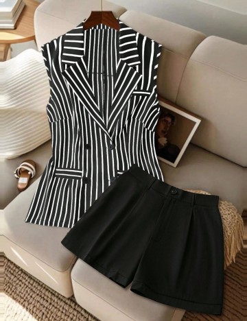 Compleu Shein Curve+, negru