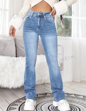 Jeans Shein, albastru
