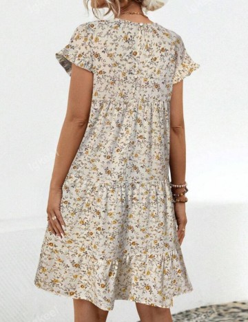 Rochie mini Shein, mix culori