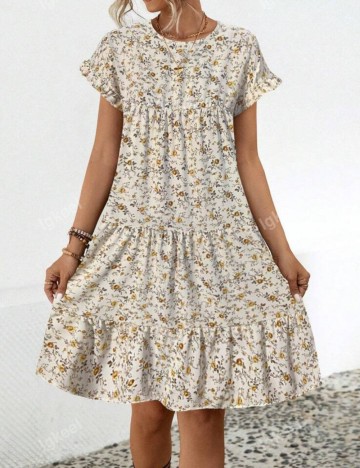 Rochie mini Shein, mix culori