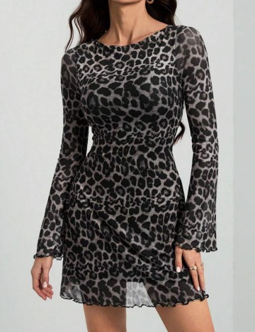 Rochie mini Shein, mix culori