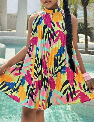 Rochie Shein, mix culori