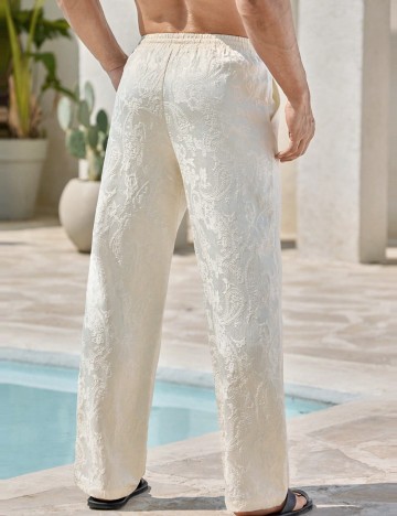Pantaloni Shein, crem