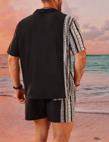 Compleu MANFINITY by Shein, mix culori