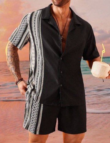 Compleu MANFINITY by Shein, mix culori