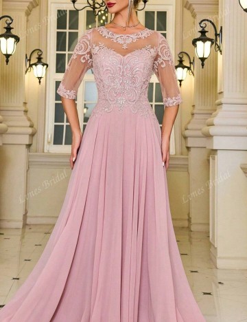 Rochie maxi Shein, roz