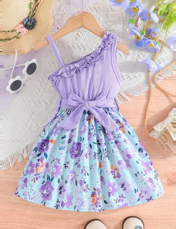 Rochie Shein, mix culori