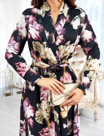 Rochie maxi Shein, mix culori