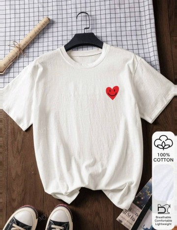 Tricou Shein, alb
