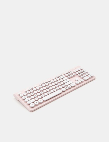 Tastatura Wireless Sinsay, roz