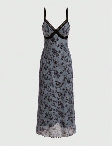 Rochie maxi Shein, gri