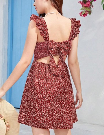 Rochie Shein, roșu