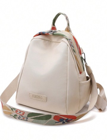 Rucsac Shein, crem