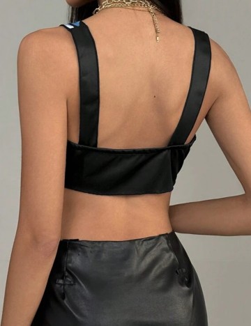 Top Shein, mix culori