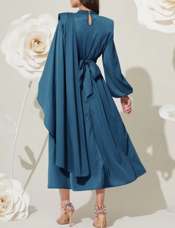 Rochie midi Shein, albastru