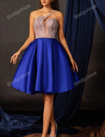 Rochie mini Shein, albastru