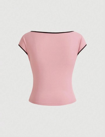 Tricou Shein, roz