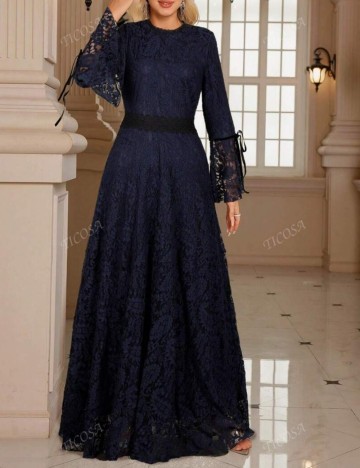 Rochie de ocazie Shein, bleumarin