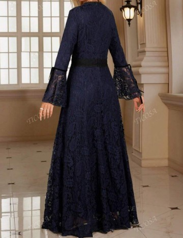 Rochie de ocazie Shein, bleumarin