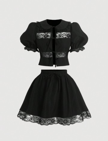 Compleu Shein, negru