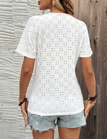 Tricou Shein, alb