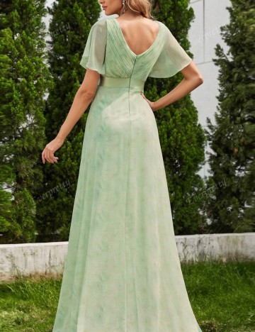 Rochie maxi Shein, verde