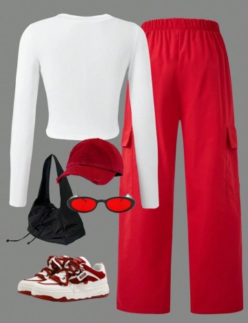 Compleu Shein, mix culori
