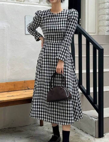 Rochie midi DAZY by Shein, mix culori