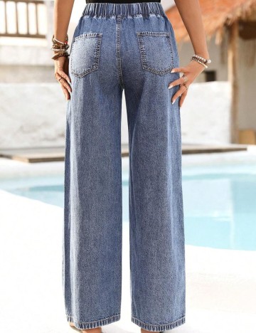 Jeans Shein, albastru