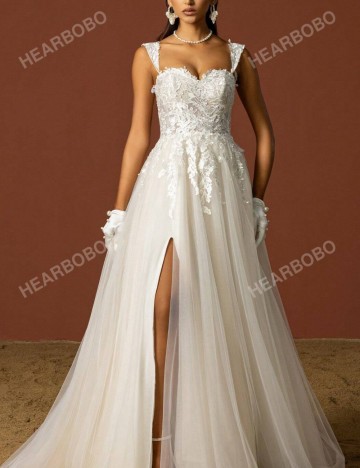 Rochie de ocazie și bridal Shein, alb