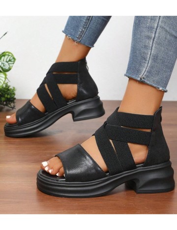 Sandale Shein, negru