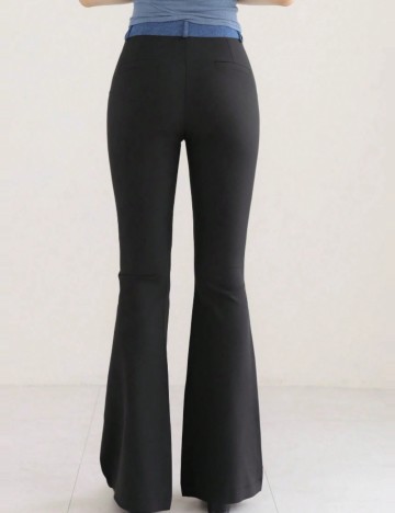Pantaloni Shein, negru