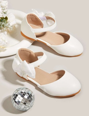 Pantofi Shein, alb