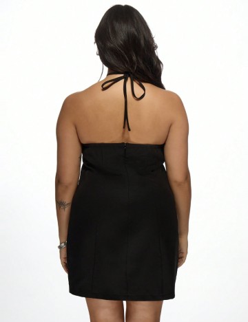 Rochie mini Missguided by Shein, mix culori