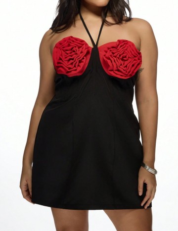 Rochie mini Missguided by Shein, mix culori