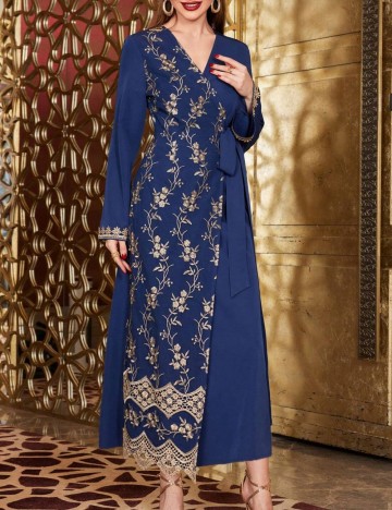 Rochie midi Shein, albastru