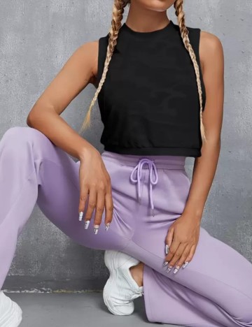 Top Shein, negru