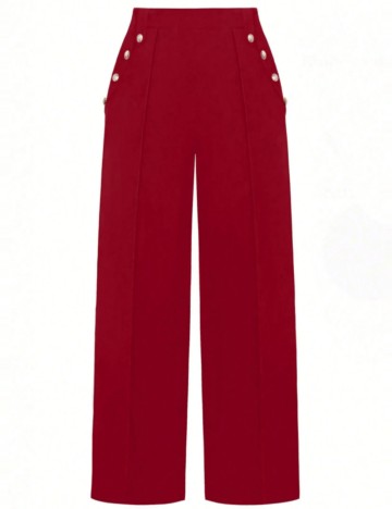 Pantaloni Shein Curve+, roz