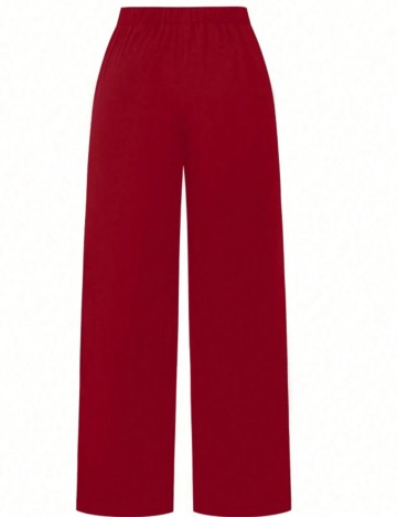 Pantaloni Shein Curve+, roz
