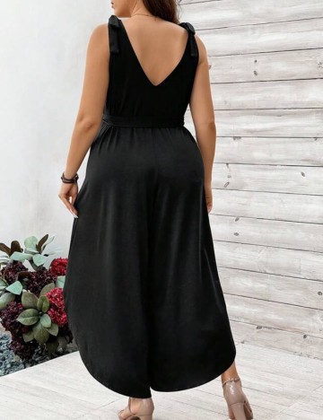 Salopetă Shein Curve+, negru