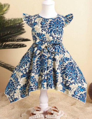 Rochie Shein, mix culori