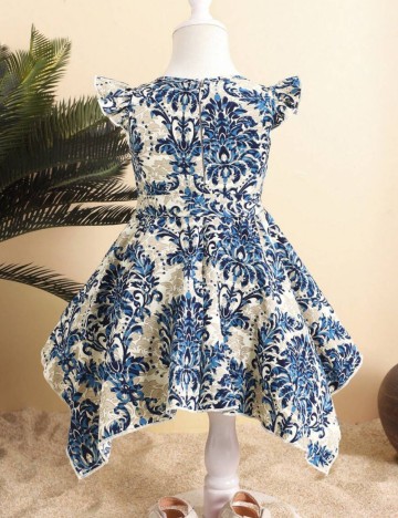 Rochie Shein, mix culori