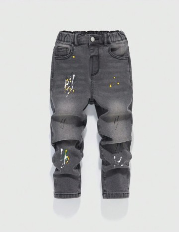 Jeans Shein, negru