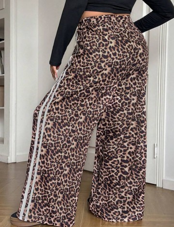 Pantaloni Shein Curve+, mix culori