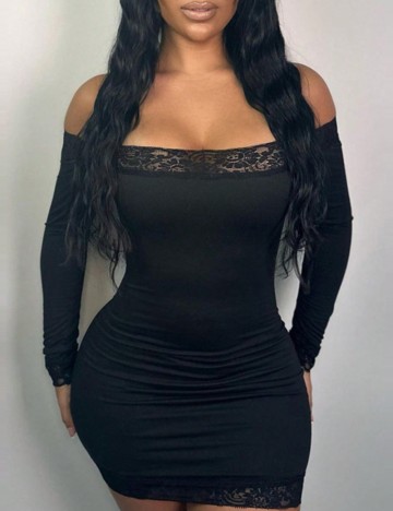 Rochie mini Shein, negru