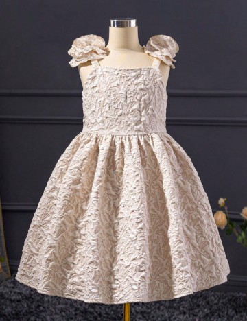 Rochie Shein, bej